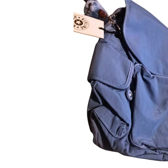 reduced brand new Vintage Kipling vintage City Pack Medium Backpack haze… - Picture 4 of 11